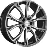 Диск Khomen Wheels KHW1907 (CX-5/CX8) 7,5x19 5x120 ET30.0 D66.1 Gray