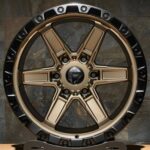 Диск Replica ST WW HX 993 9x18 6x139,7 ET10.0 D106.1 Matt Bronze Black Li