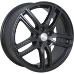 Диск СКАД Брайтон 7x17 5x114,3 ET51.0 D67.1 Черный бархат
