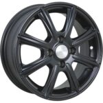 Диск СКАД Монако 5,5x14 4x98 ET38.0 D58.6 Черный бархат