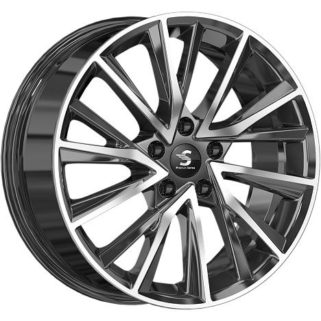 28812610_main Диск Premium Series КР010 (18_Audi A4) 7,5x18 5x112 ET39.0 D66.6 Diamond quartz — изображение 1