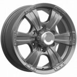 Диск СКАД Рейнджер 7x16 5x139,7 ET40.0 D98.5 графит