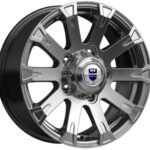 Диск КиК Байкал 7x16 5x139,7 ET35.0 D98.0 Дарк платинум
