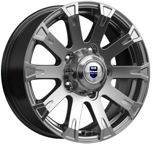 28815591_main Диск КиК Байкал 7x16 5x139,7 ET35.0 D98.0 Дарк платинум — изображение 1