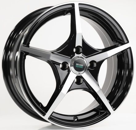 28815613_main Диск Megami MGM-19 6x15 4x98 ET32.0 D58.6 BKF — изображение 1