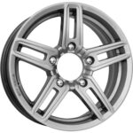 Диск КиК Дон 6,5x16 5x139,7 ET40.0 D98.0 Дарк платинум