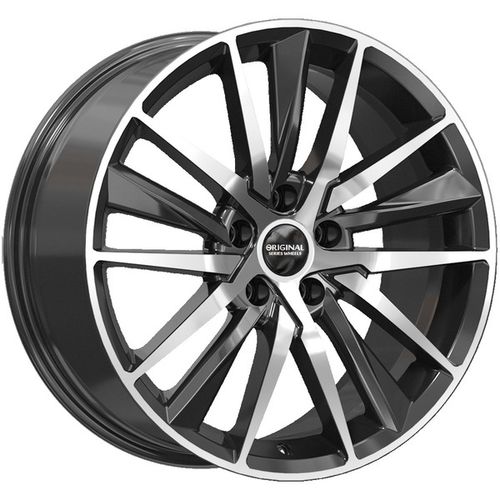 28855610_main Диск СКАД KL-353 8x18 5x114,3 ET46.0 D67.1 Алмаз — изображение 1