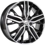 Диск СКАД KL-375 6,5x18 5x114,3 ET34.0 D66.6 Селена