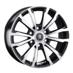 Диск Replay TY263 7,5x19 6x139,7 ET25.0 D106.1 BK