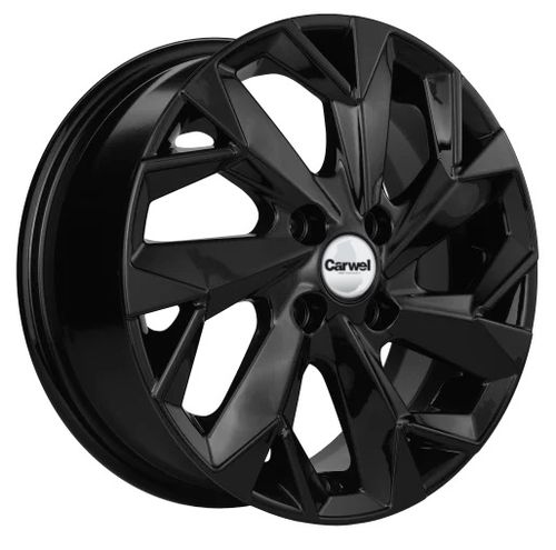 28945956_main Диск Carwel Ильмень 6x15 4x100 ET40.0 D60.1 BL — изображение 1