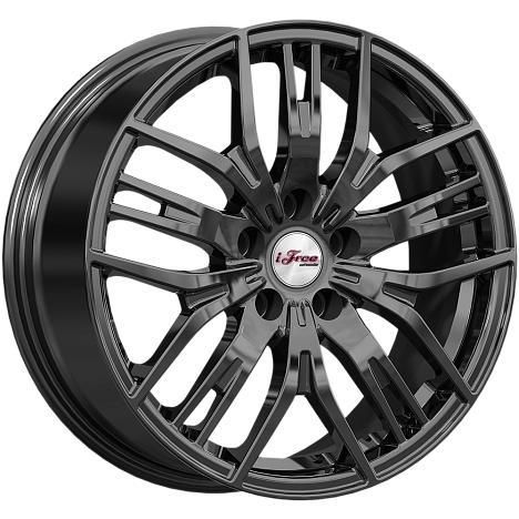 28946934_main Диск iFree Аскет 7x17 5x105 ET42.0 D56.6 BK — изображение 1