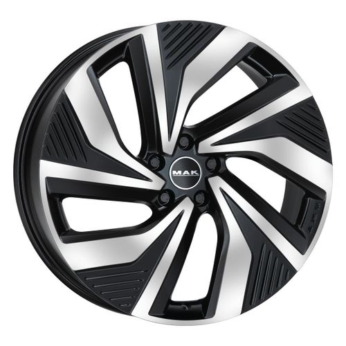 28946950_main Диск MAK Electra 8x19 5x112 ET45.0 D57.1 Black Mirror — изображение 1