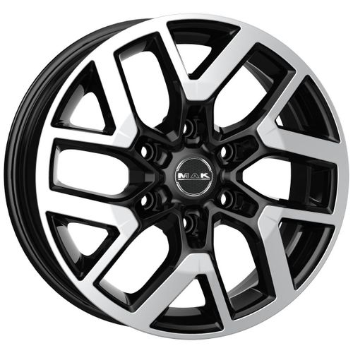 28946953_main Диск MAK Gravel 8x18 6x139,7 ET53.0 D92.3 Matt Black — изображение 1