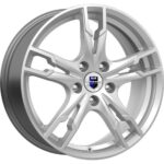 Диск КиК Солар 7x17 5x108 ET43.0 D67.1 Сильвер