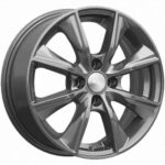 Диск СКАД Порту 6x15 4x100 ET40.0 D67.1 Графит