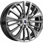 Диск КиК Flanker 6,5x17 5x112 ET33.0 D57.1 Дарк платинум