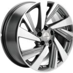 Диск Khomen Wheels KHW1801 (Murano) 7,5x18 5x108 ET40.0 D60.1 Gray
