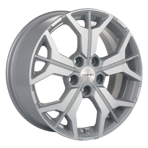 28949951_main Диск Khomen Wheels KHW1715 (Kodiaq/Tiguan) 7x17 5x114,3 ET45.0 D66.1 Black-FP — изображение 1