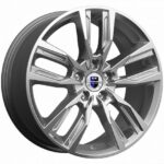 Диск КиК Борэй 8x18 5x110 ET35.0 D65.1 Дарк платинум