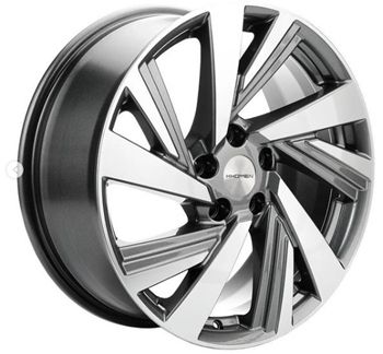 28950006_main Диск Khomen Wheels KHW1801 (Murano) 7,5x18 5x114,3 ET45.0 D67.1 Gray — изображение 1