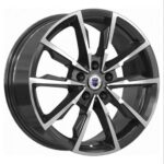 Диск КиК Меренге 7,5x17 5x108 ET45.0 D67.1 Алмаз черный