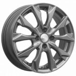 Диск СКАД Нагоя 6x16 5x114,3 ET51.0 D67.1 Графит