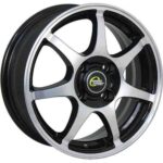 Диск Cross Street CR-15 5,5x14 4x100 ET35.0 D67.1 BKF