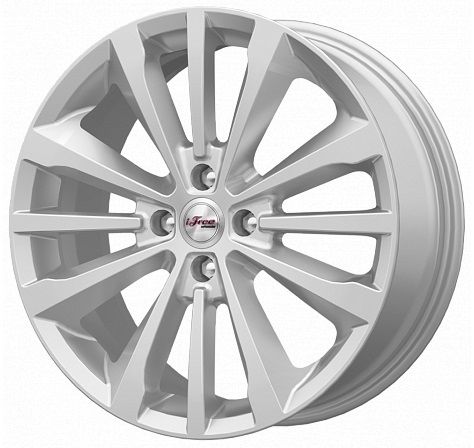28957925_main Диск iFree Андерсен 7x17 4x100 ET43.0 D60.1 BK — изображение 1