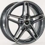 Диск Megami MGM-17 6x15 4x100 ET46.0 D54.1 GMF