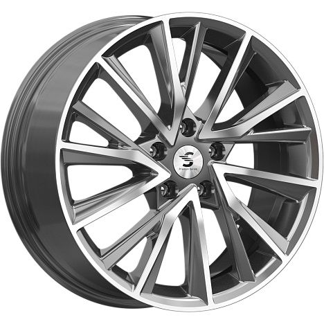 28968760_main Диск Premium Series КР010 (18_Xceed) 7,5x18 5x114,3 ET45.0 D67.1 Diamond gloss graphi — изображение 1