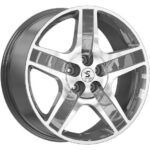 Диск Premium Series КР008 (20_Voyah Dream) 8,5x20 5x120 ET42.0 D66.1 Diamond gloss graphi