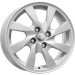 Диск iFree КС928 (15_Kalina Cross) 6x15 4x98 ET33.0 D58.6 Сильвер