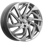 Диск iFree КС883 (18_Tiguan) 7x18 5x112 ET43.0 D57.1 Дарк платинум