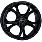 Диск MAK Lario 9x20 5x110 ET29.0 D65.1 Gloss Black
