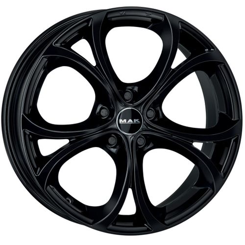 28971153_main Диск MAK Lario 9x20 5x110 ET29.0 D65.1 Gloss Black — изображение 1