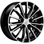 Диск Khomen Wheels KHW1611 (Qashqai) 6,5x16 5x114,3 ET40.0 D66.1 Black