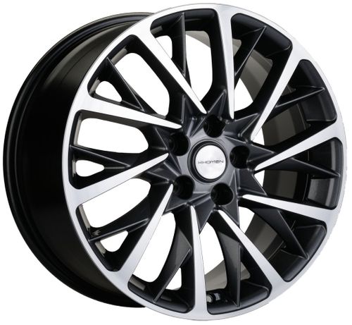 28981168_main Диск Khomen Wheels KHW1804 (Geely Atlas/Atlas Pro/Lifan Myway) 7,5x18 5x114,3 ET45.0 D60.1 Gray — изображение 1