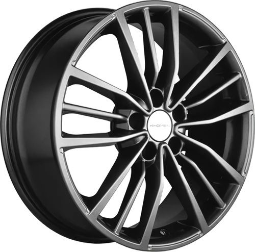 28981186_main Диск Khomen Wheels KHW1812 (Tucson) 7x18 5x114,3 ET51.0 D67.1 Black — изображение 1