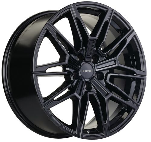 28981192_main Диск Khomen Wheels KHW1904 (BMW Front) 8,5x19 5x112 ET30.0 D66.6 Gray-FP — изображение 1