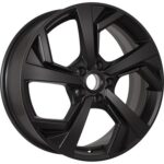 Диск KDW KD1811 7x18 5x108 ET43.0 D65.1 Matt Black Painted