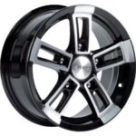 Диск СКАД Тор 8x18 6x139,7 ET25.0 D106.2 Графит