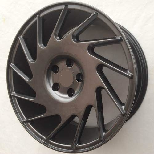 29017521_main Диск Zixi Audi/Volkswagen 1027 Left 9,5x19 5x112 ET45.0 D66.6 Hyper Black — изображение 1