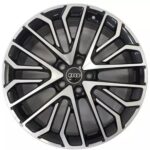 Диск Zixi Audi FT624 9x20 5x112 ET30.0 D66.4 Black Machined Face