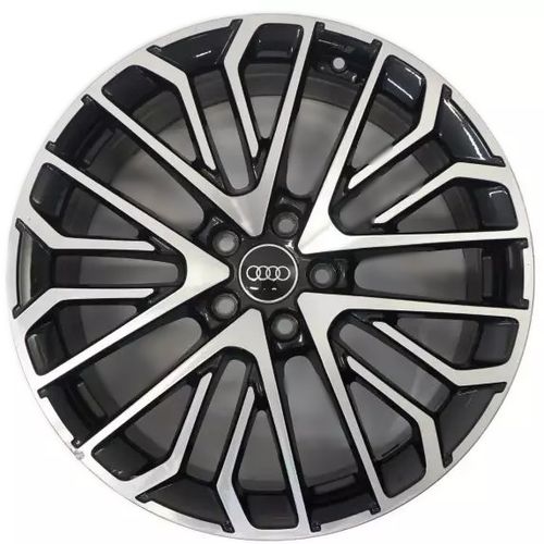29017530_main Диск Zixi Audi FT624 9x20 5x112 ET30.0 D66.4 Black Machined Face — изображение 1
