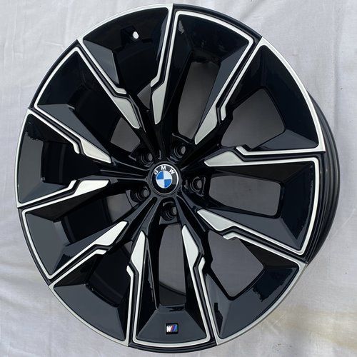 29017554_main Диск Zixi BMW 538 8,5x21 5x112 ET25.0 D66.6 Black Machined Face — изображение 1