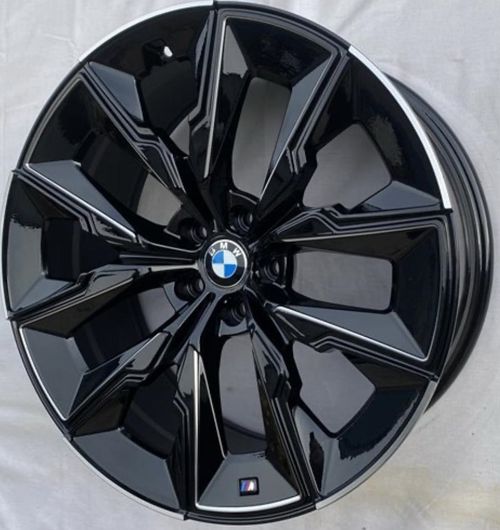 29017559_main Диск Zixi BMW 538 10x21 5x112 ET41.0 D66.6 Black Milling line — изображение 1