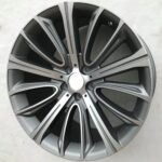 Диск Zixi BMW 1100 10x20 5x112 ET41.0 D66.6 Matt.Gray/Machined