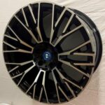 Диск Zixi BMW FT589 11,5x21 5x112 ET40.0 D66.6 Black Machined Face