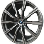 Диск Zixi BMW 1171 9,5x20 5x112 ET37.0 D66.6 Matt.Gray