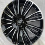Диск Zixi Land Rover FP816 9,5x22 5x108 ET45.0 D63.4 Black Machined Face